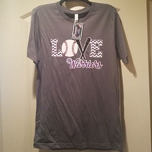 NWT womens baseball tee